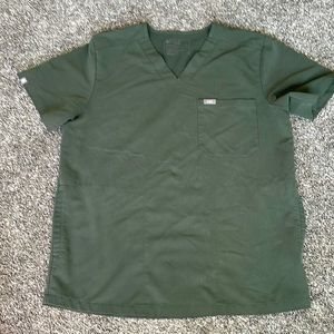 Mens used figs scrubs set